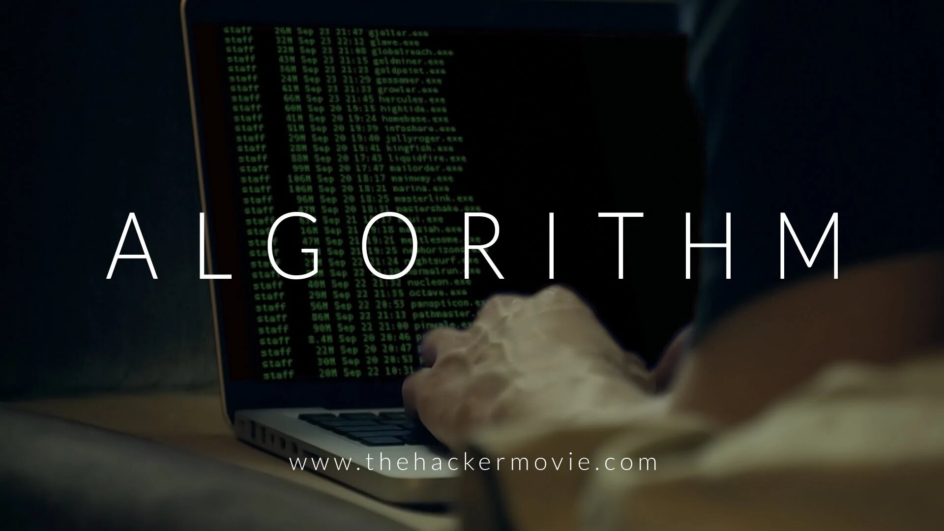 ALGORITHM: The Hacker Movie.